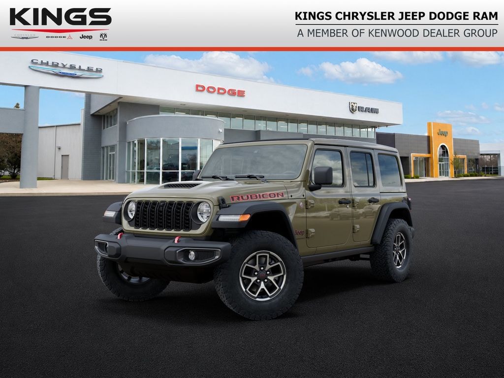 New 2026 Jeep Wrangler Rubicon Sport Utility