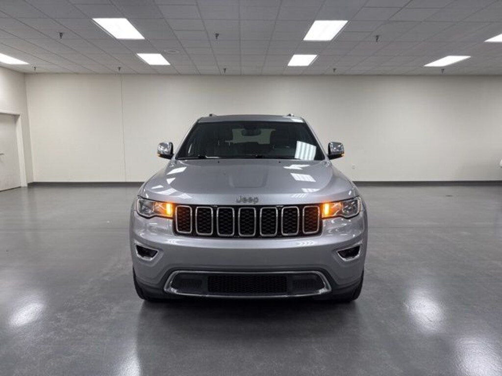 Used 2021 Jeep Grand Cherokee Limited SUV