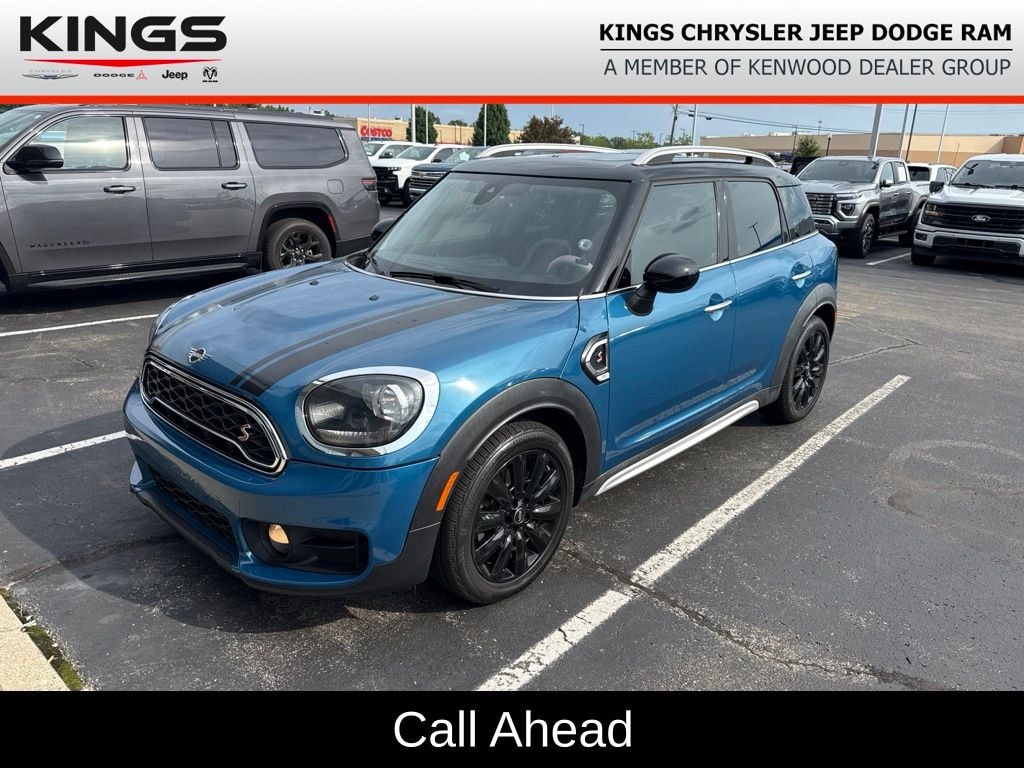 Used 2019 MINI Countryman Cooper S SUV