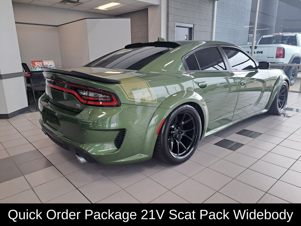 Certified 2023 Dodge Charger Scat Pack Sedan