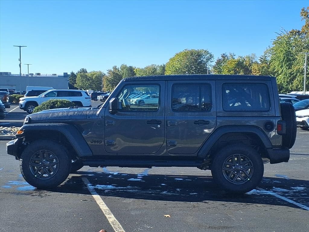 New 2026 Jeep Wrangler Sport S Sport Utility