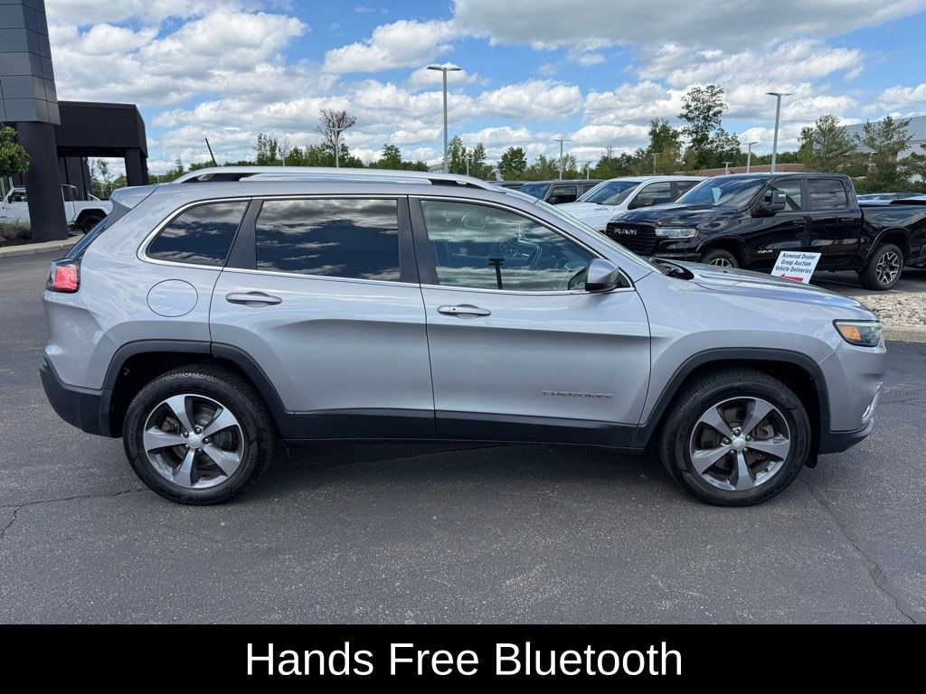 Used 2019 Jeep Cherokee Limited 4x4 SUV