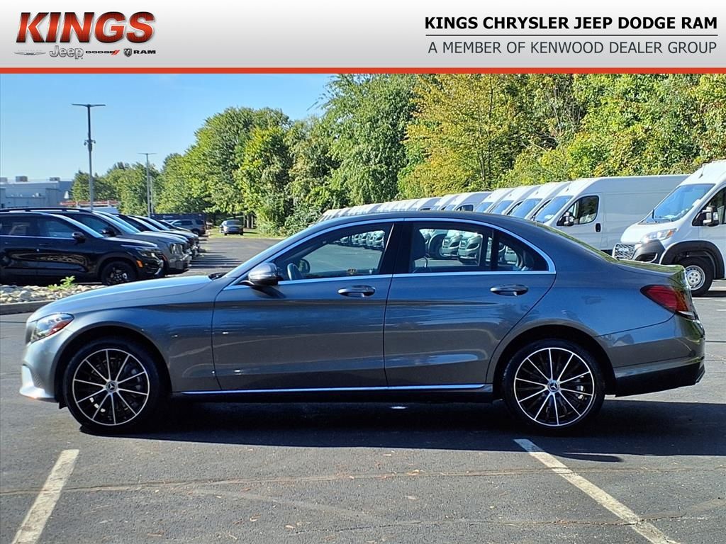 2019 Mercedes Benz C 300 4MATIC Sedan photo 3