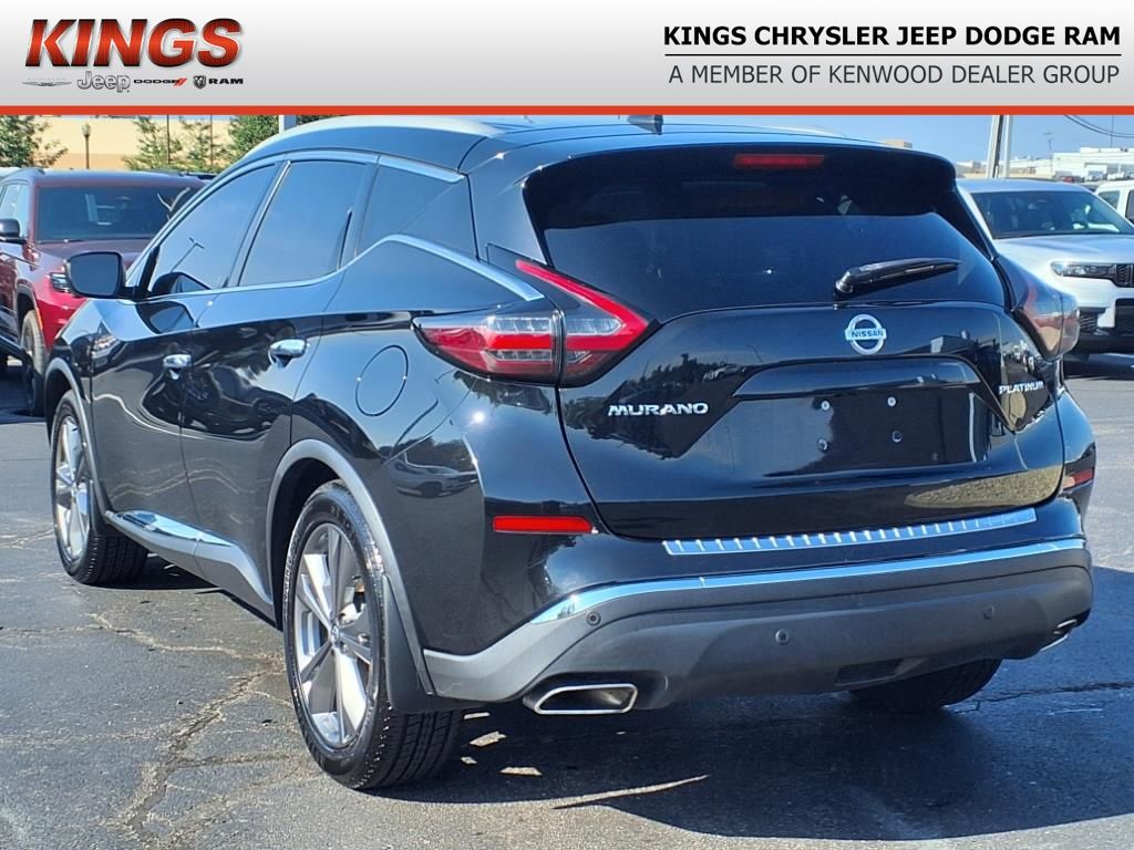 2021 Nissan Murano Platinum photo 4