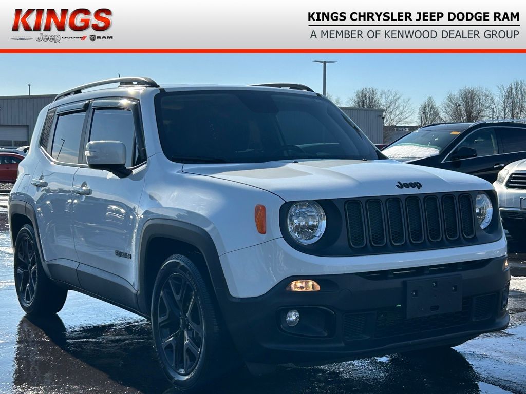 2018 Jeep Renegade Altitude Package