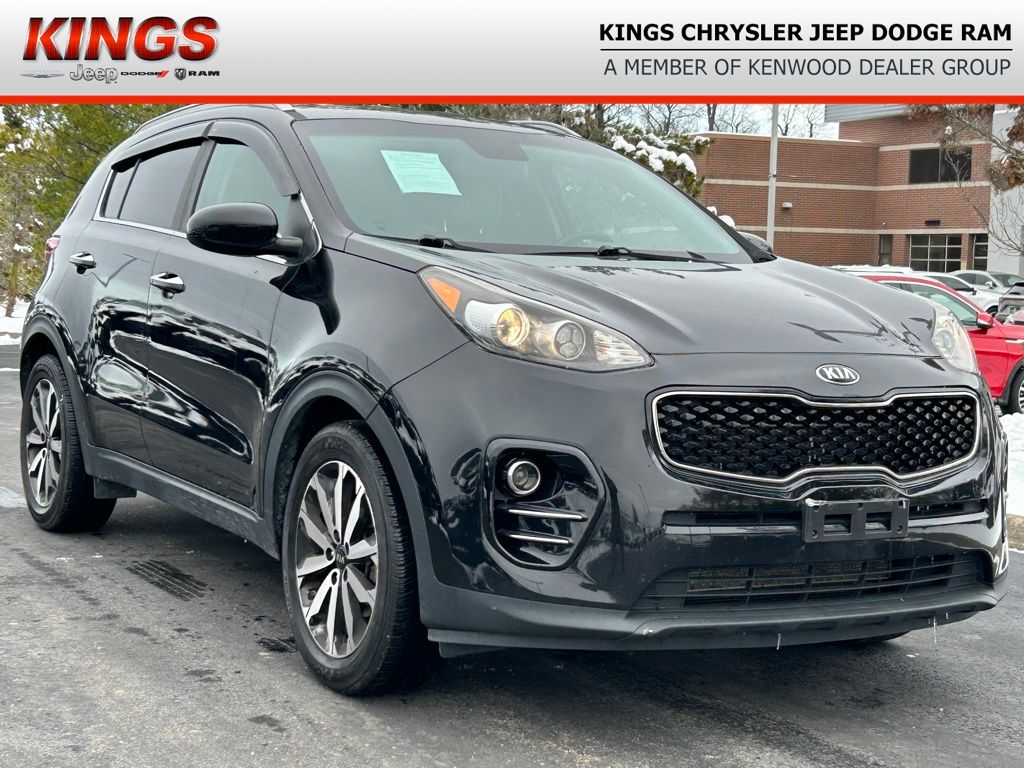 2017 Kia Sportage EX's photo