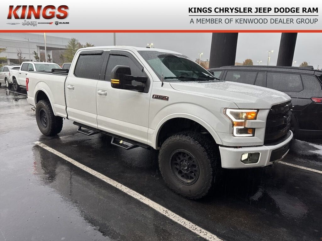 Used 2016 Ford F-150 Truck SuperCrew Cab