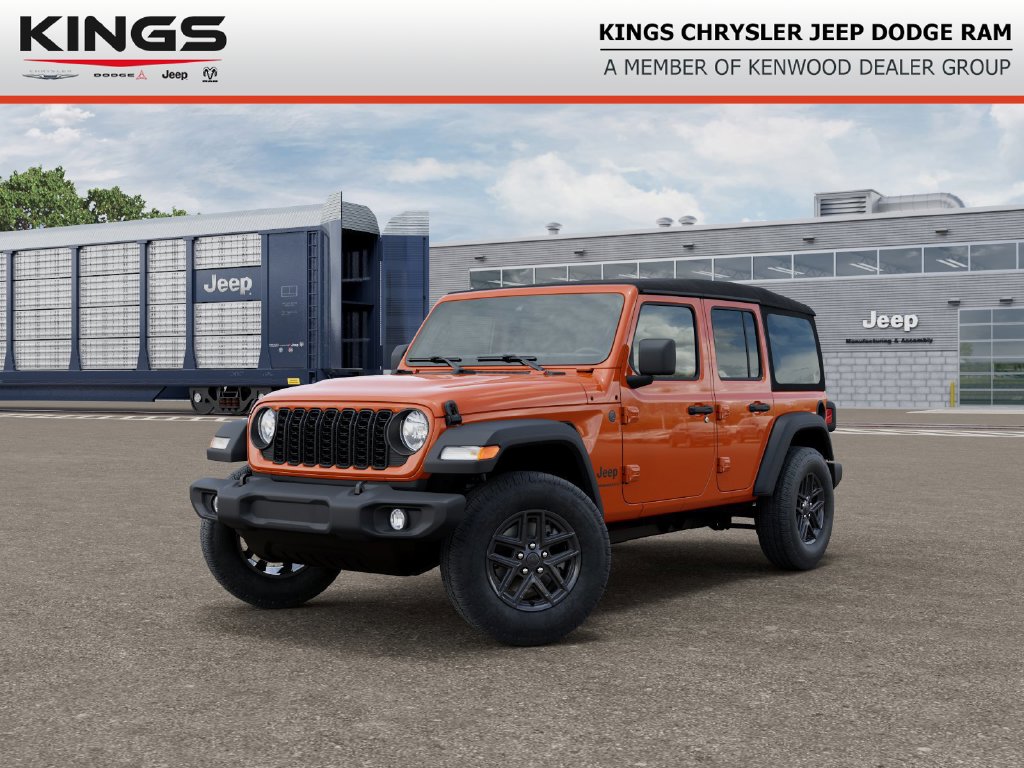 2027 Jeep Wrangler