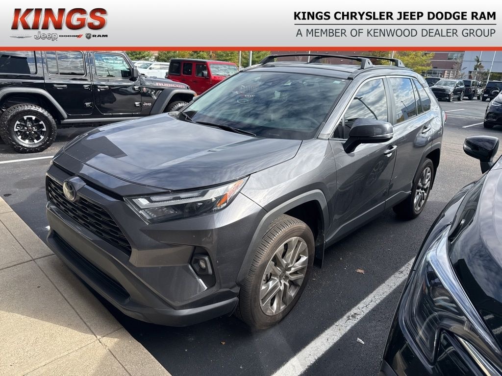 Used 2022 Toyota RAV4 XLE Premium SUV