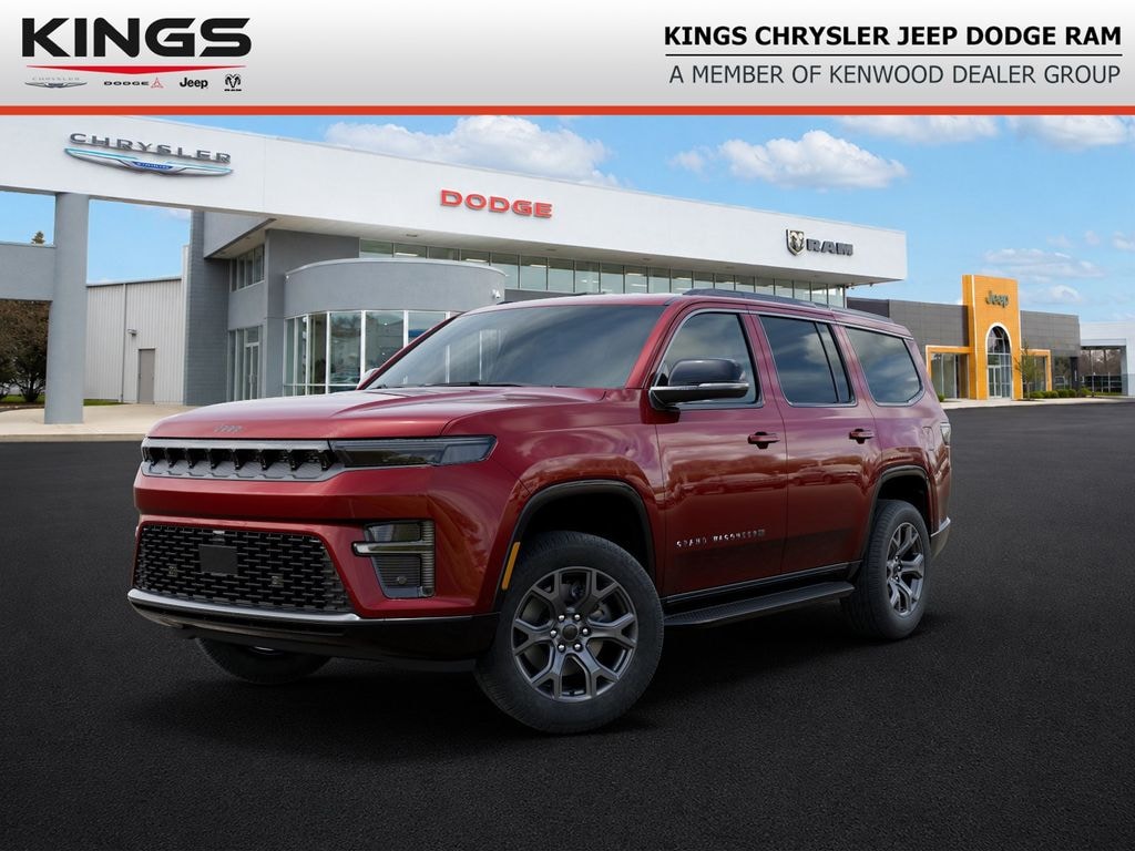 New 2026 Jeep Grand Wagoneer Limited Altitude Sport Utility