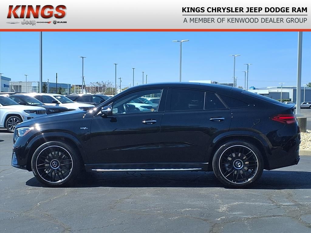 2024 Mercedes Benz GLE AMG 53 4MATIC Coupe photo 2