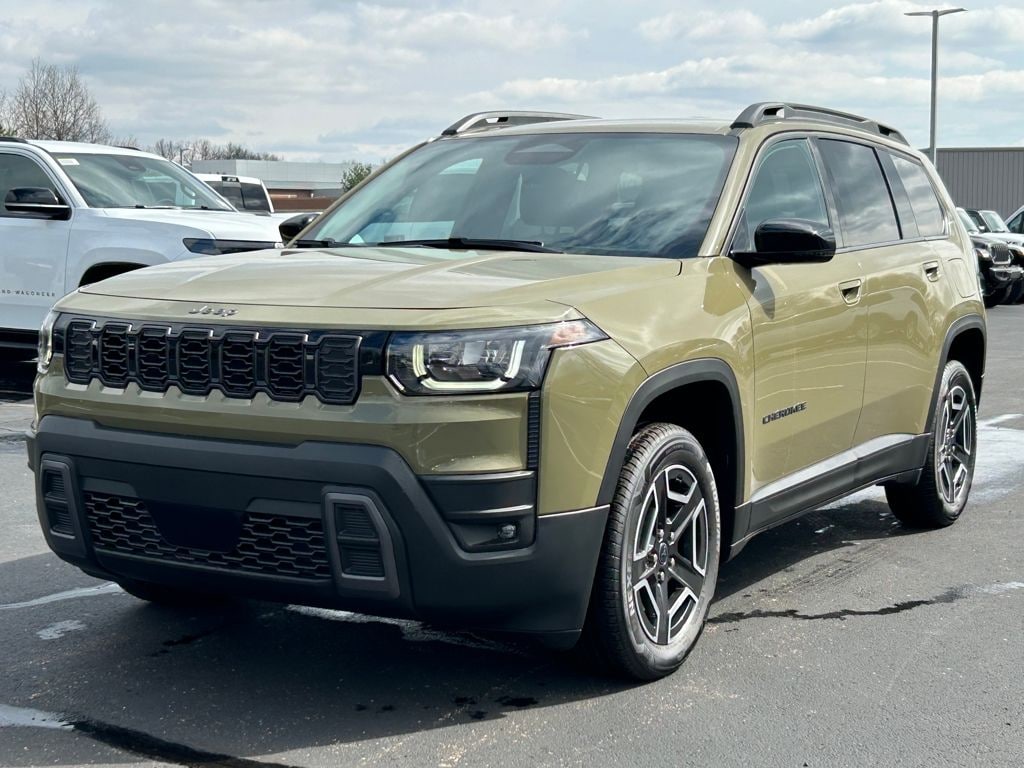 New 2026 Jeep Cherokee Limited Sport Utility