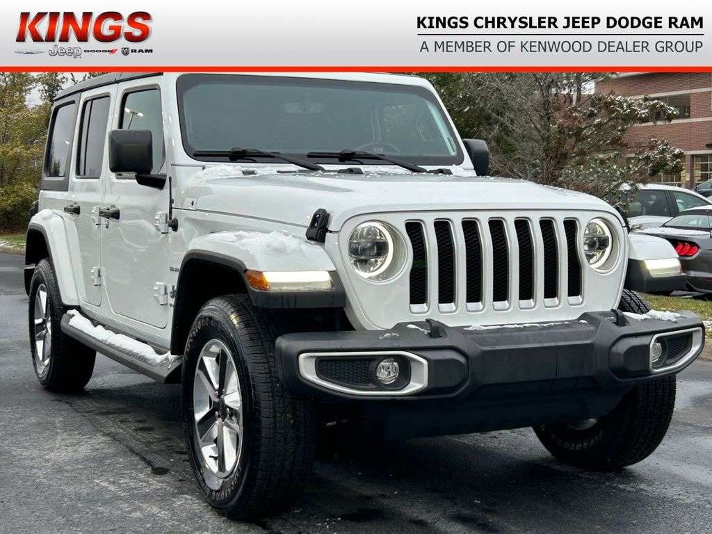 2023 Jeep Wrangler 4-Door Sahara's photo