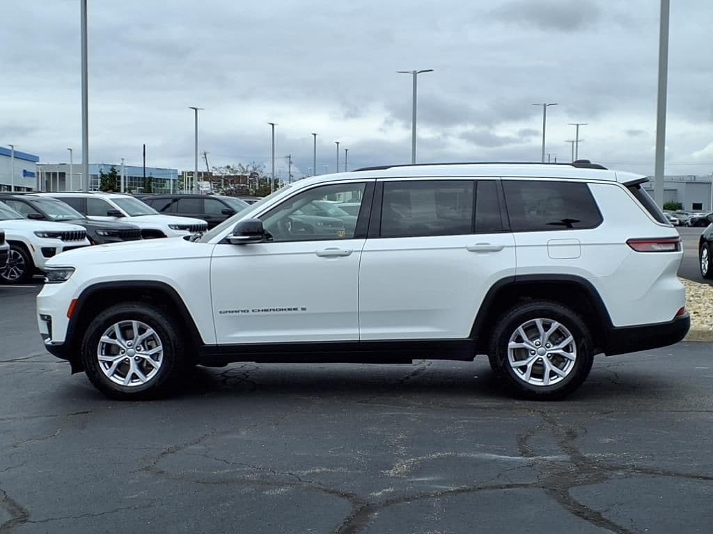 Certified 2021 Jeep Grand Cherokee L Limited SUV