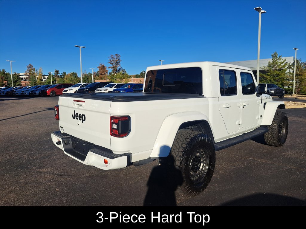 Certified 2023 Jeep Gladiator Overland Truck Crew Cab