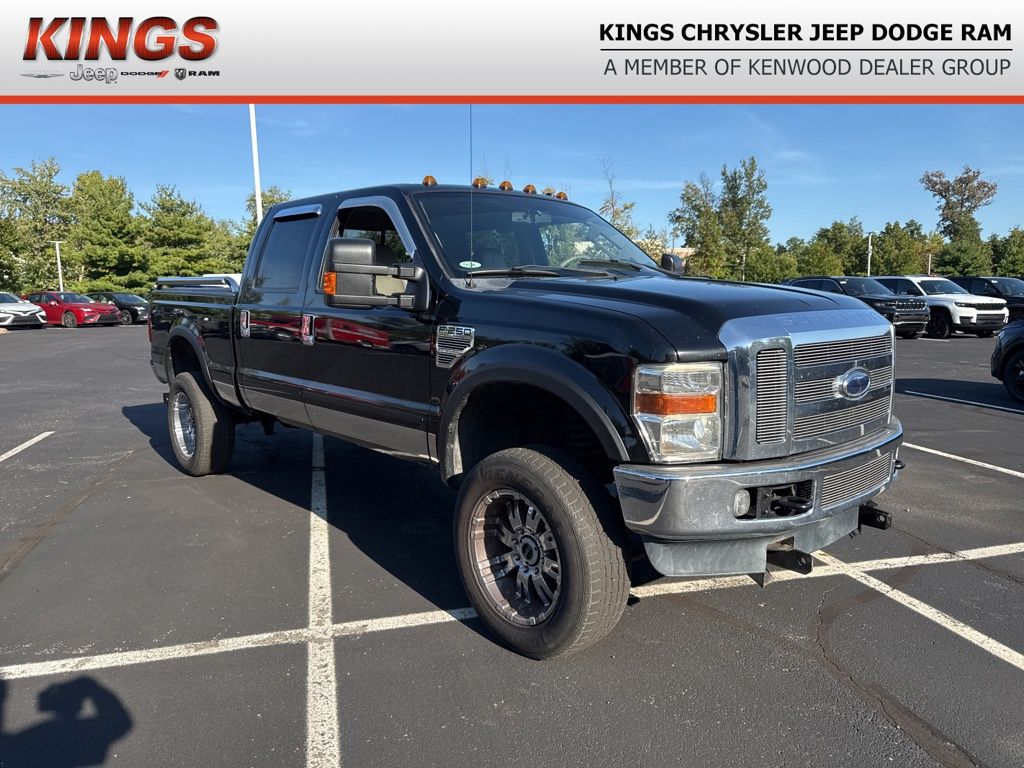 2008 Ford F-250 Lariat photo 2