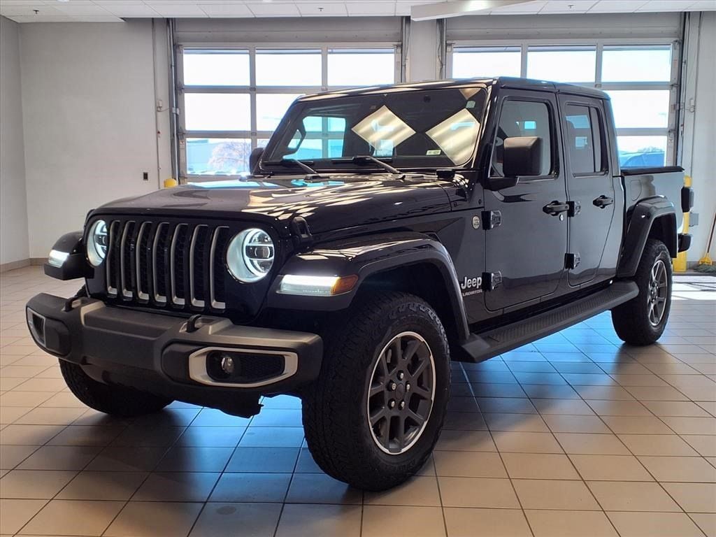 Used 2020 Jeep Gladiator Overland Truck Crew Cab