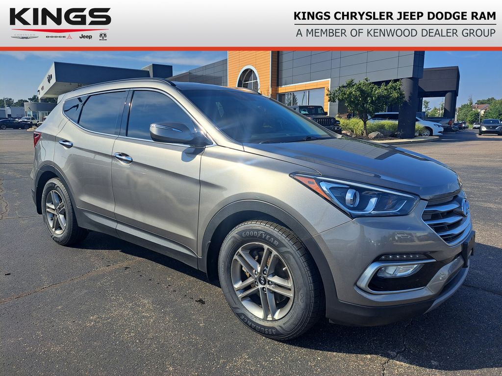 2018 Hyundai Santa Fe