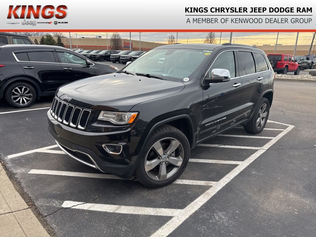 2015 Jeep Grand Cherokee Limited's photo