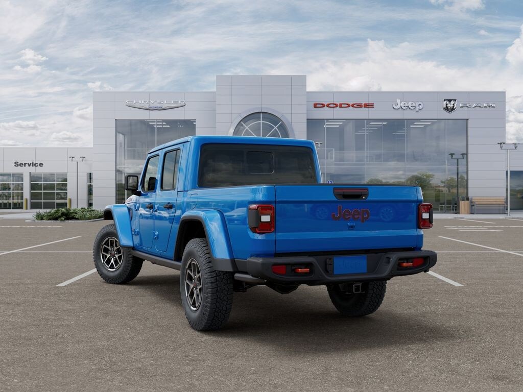 New 2026 Jeep Gladiator Rubicon Pickup