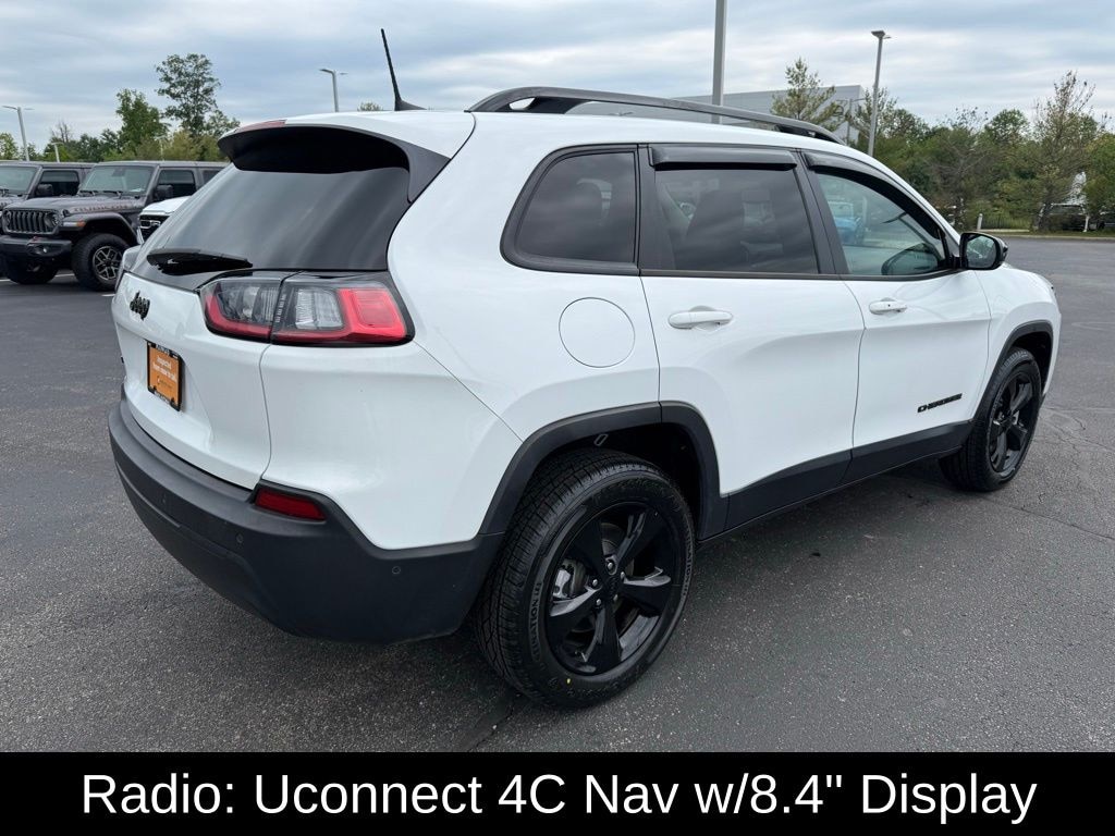 Certified 2023 Jeep Cherokee Altitude Lux SUV