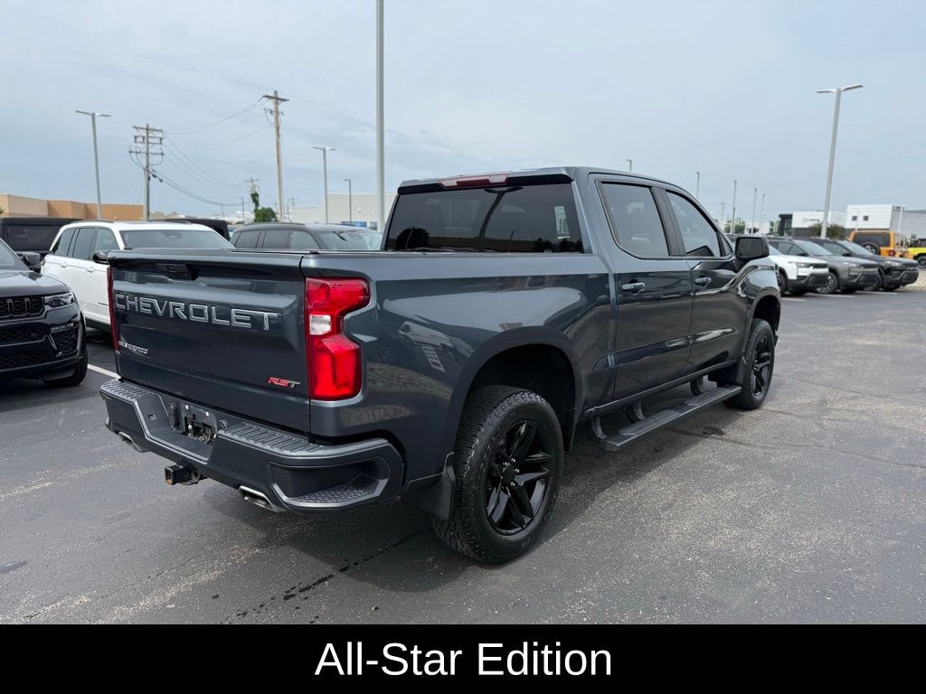 Used 2020 Chevrolet Silverado 1500 RST Truck Crew Cab