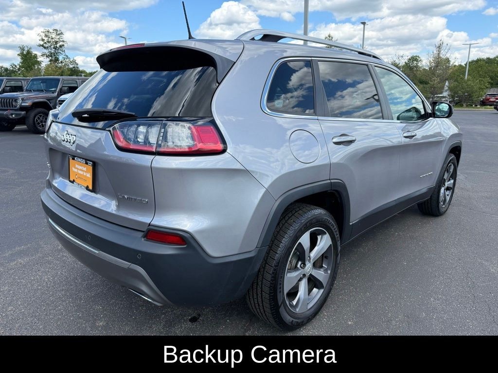 Used 2019 Jeep Cherokee Limited 4x4 SUV