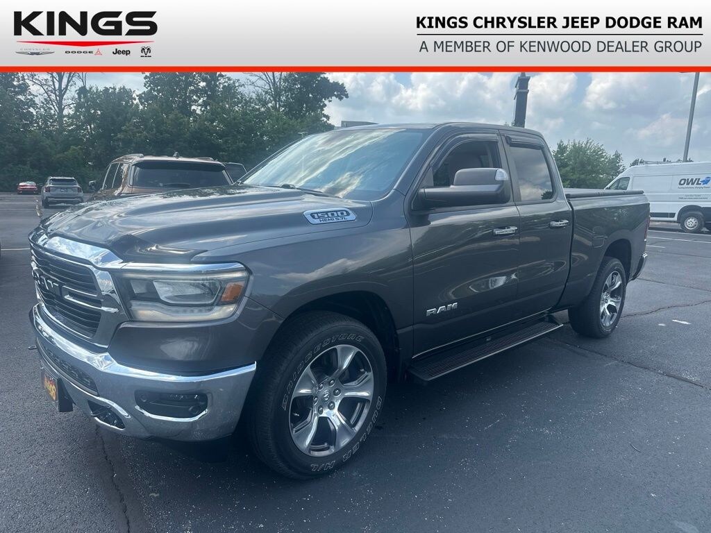Used 2019 Ram 1500 Big Horn/Lone Star Truck Quad Cab