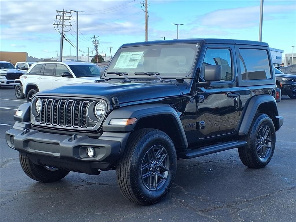 New 2026 Jeep Wrangler Sport S Sport Utility