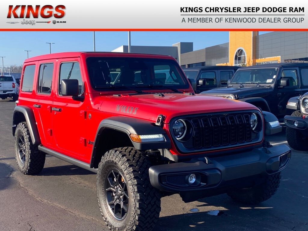 New 2026 Jeep Wrangler Willys Sport Utility