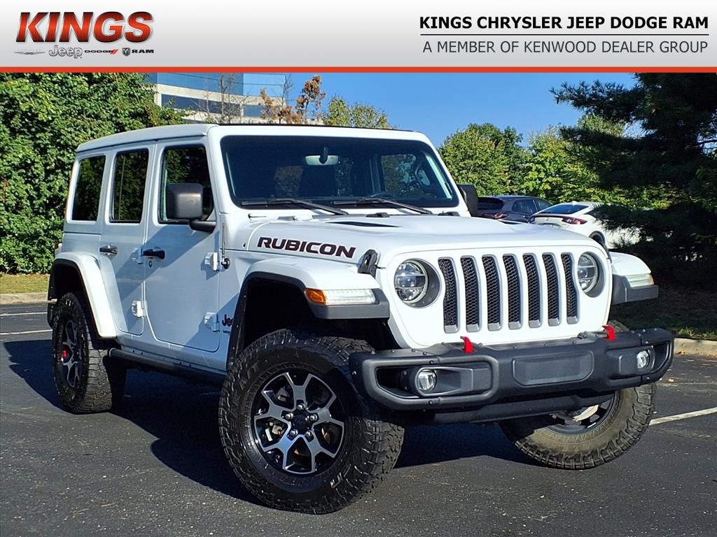 2020 Jeep Wrangler Unlimited Rubicon's photo
