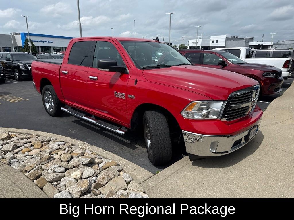 Used 2017 Ram 1500 SLT Truck Crew Cab