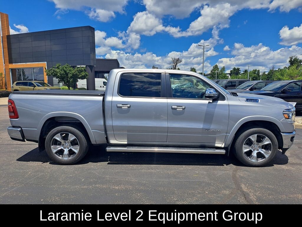 Used 2019 Ram 1500 Laramie Truck Crew Cab