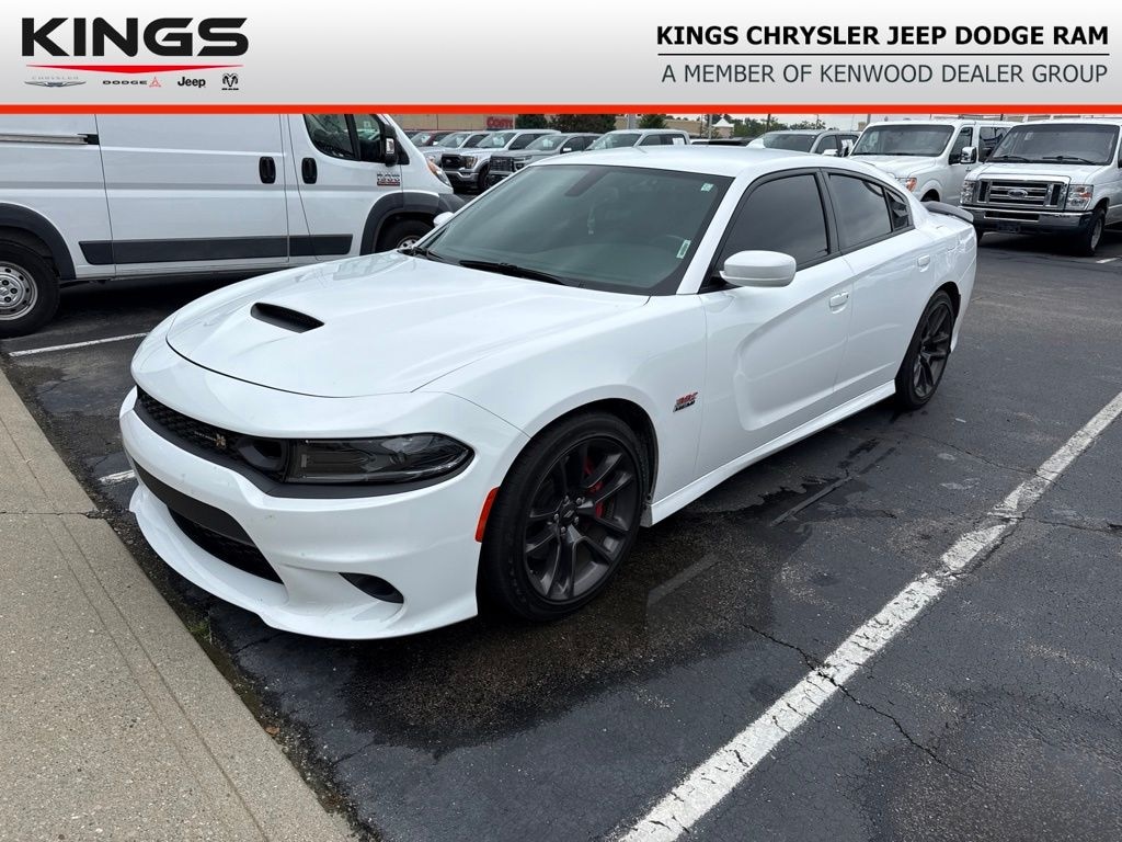 Used 2022 Dodge Charger Scat Pack Sedan