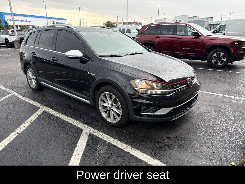 Used 2019 Volkswagen Golf Alltrack TSI SE 4MOTION Wagon