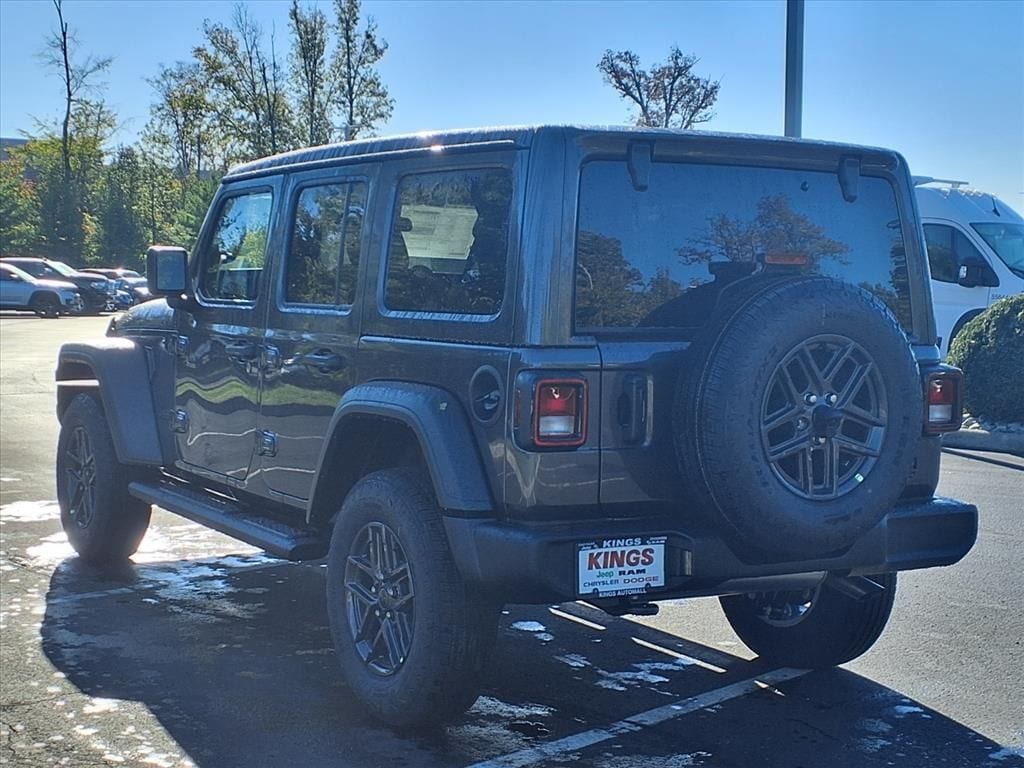 New 2026 Jeep Wrangler Sport S Sport Utility