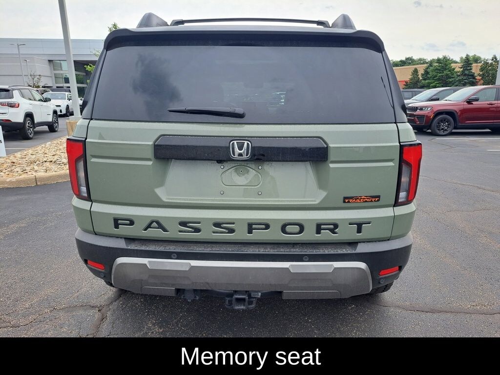 Used 2026 Honda Passport TrailSport Elite SUV