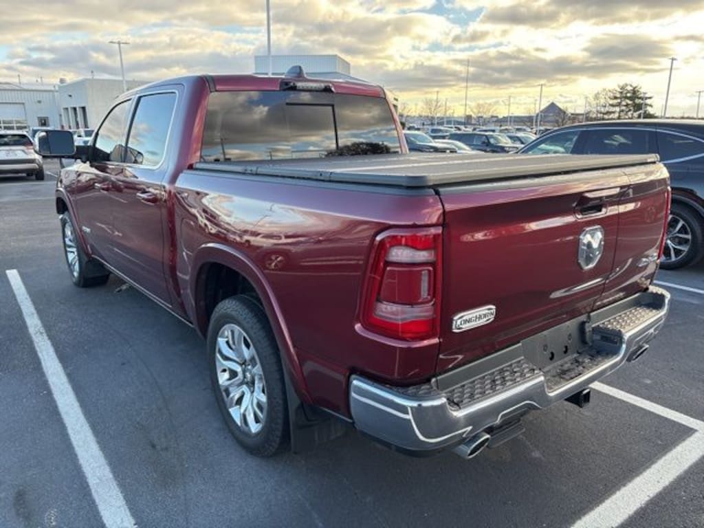 Used 2023 Ram 1500 Longhorn Truck Crew Cab