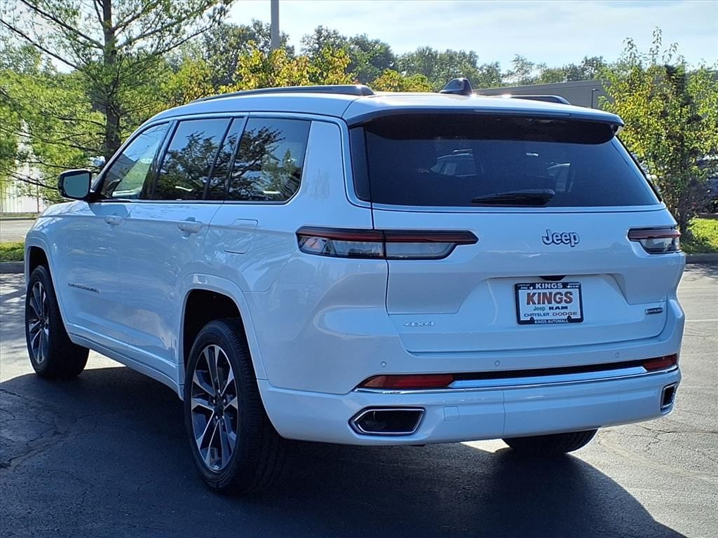 New 2025 Jeep Grand Cherokee L Overland Sport Utility