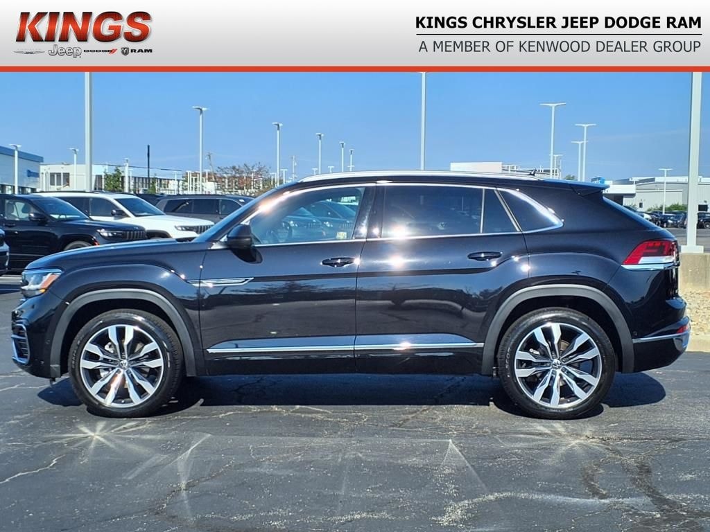 Used 2022 Volkswagen Atlas Cross Sport 3.6L V6 SEL Premium R-Line SUV