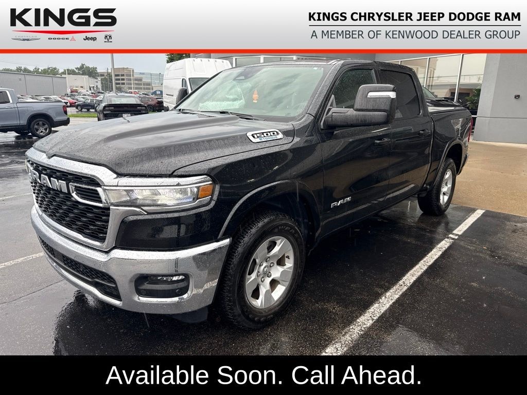 Used 2025 Ram 1500 Big Horn/Lone Star Truck Crew Cab