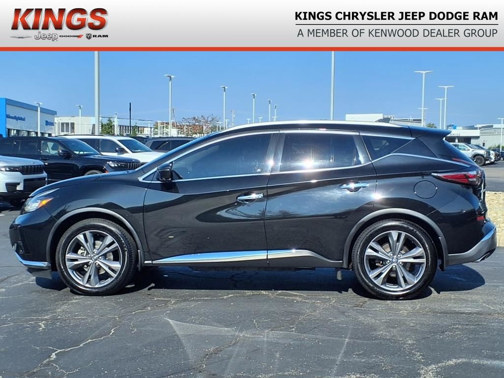 2021 Nissan Murano Platinum photo 3