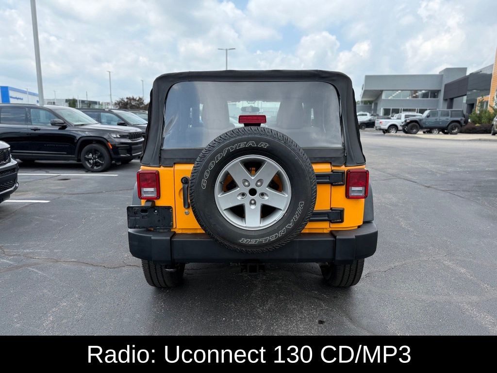 Used 2012 Jeep Wrangler Rubicon SUV