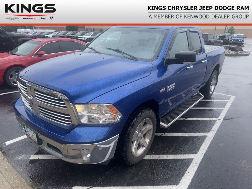 Used 2018 Ram 1500 Big Horn Truck Quad Cab