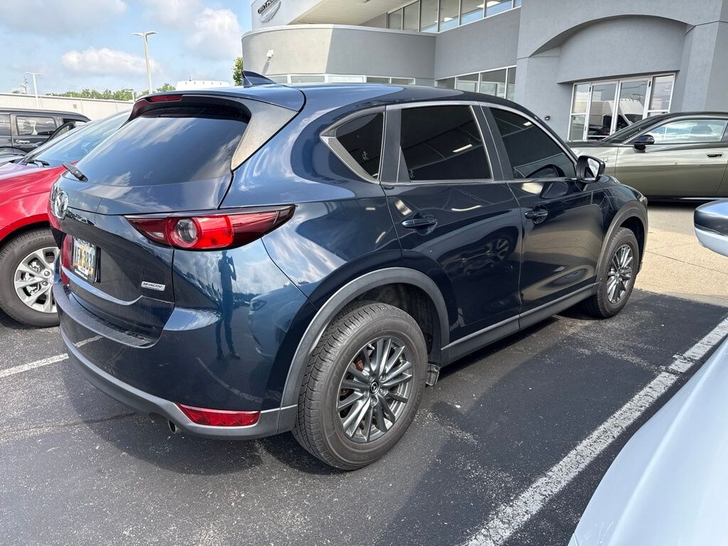 Used 2017 Mazda Mazda CX-5 Touring SUV