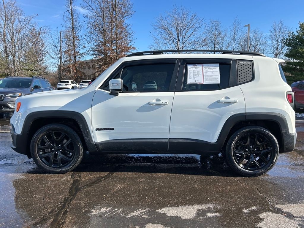 Certified 2018 Jeep Renegade Latitude FWD SUV