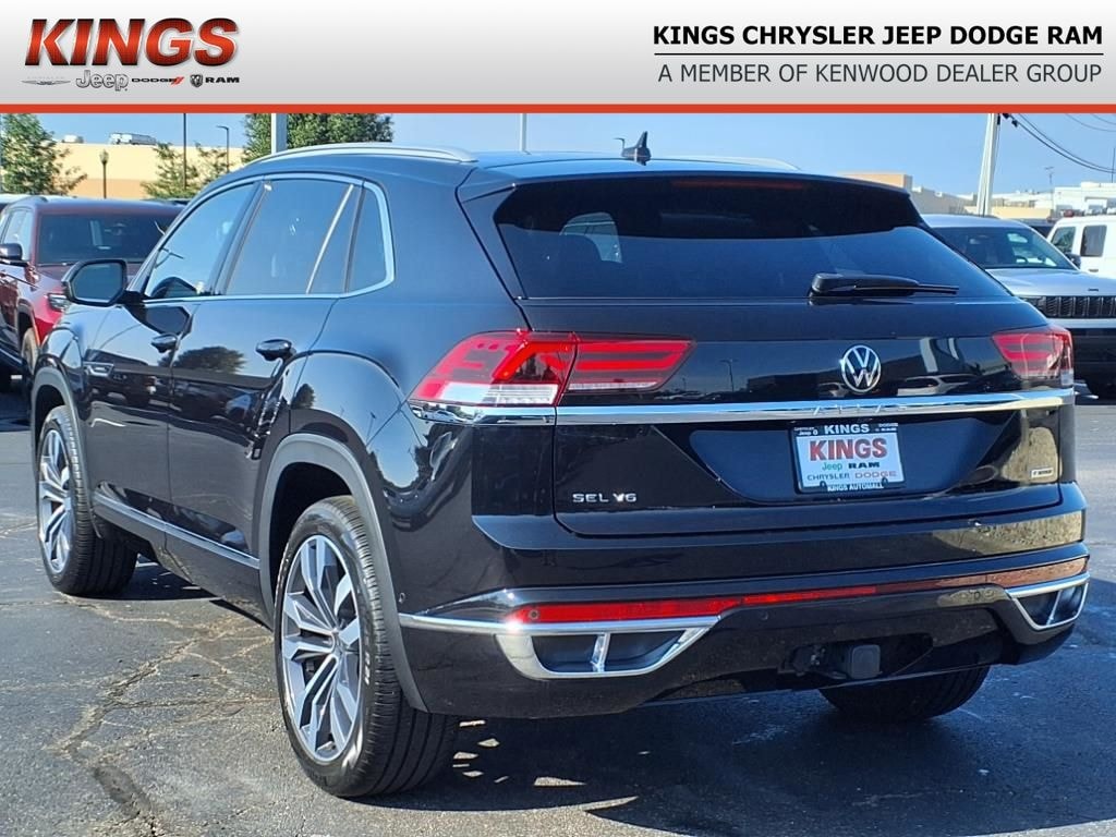 Used 2022 Volkswagen Atlas Cross Sport 3.6L V6 SEL Premium R-Line SUV