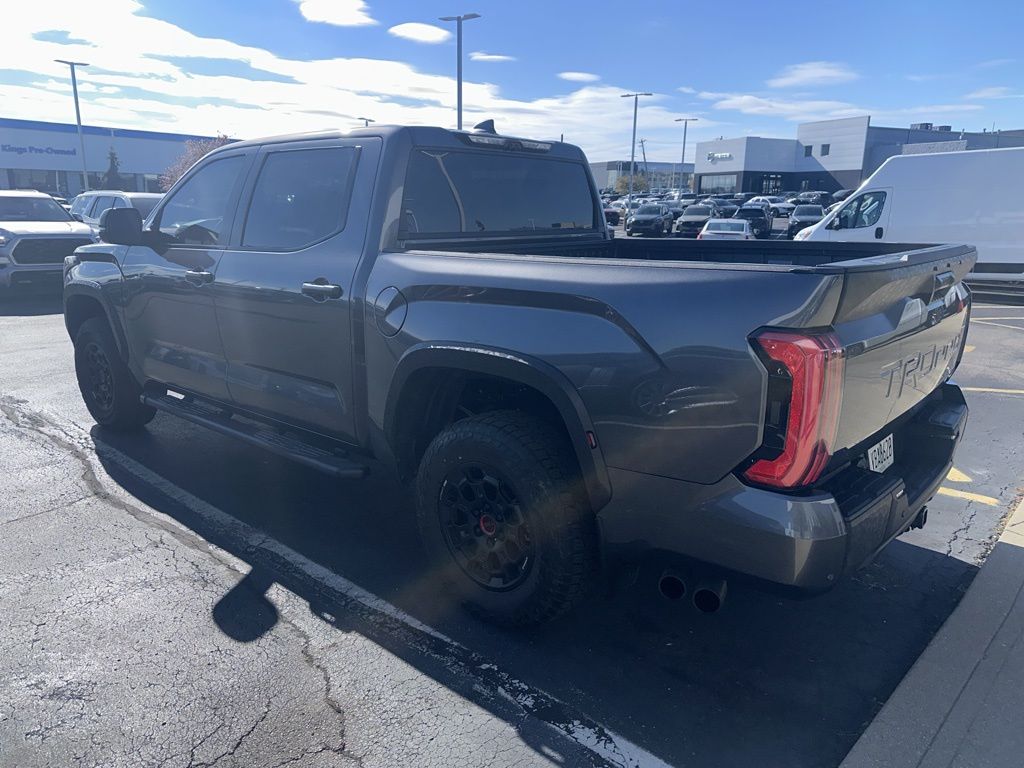 2025 Toyota Tundra TRD Pro CrewMax photo 4