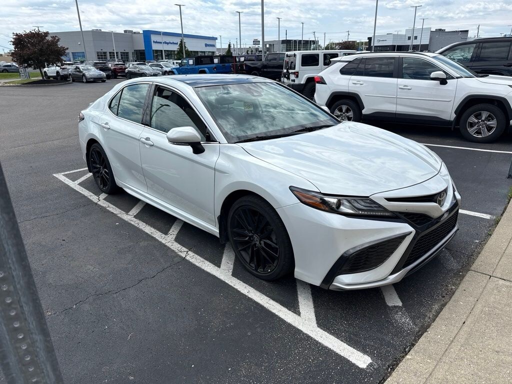 Used 2021 Toyota Camry XSE Sedan