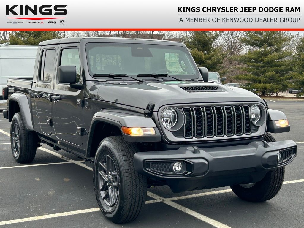 2026 Jeep Gladiator Sport S Auto's photo